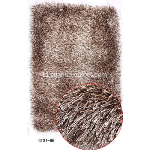 Soft &amp; Silk Shaggy mix Benang Karpet